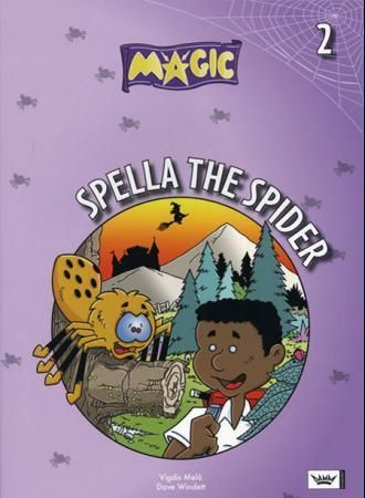 Magic 2 : Spella the spider