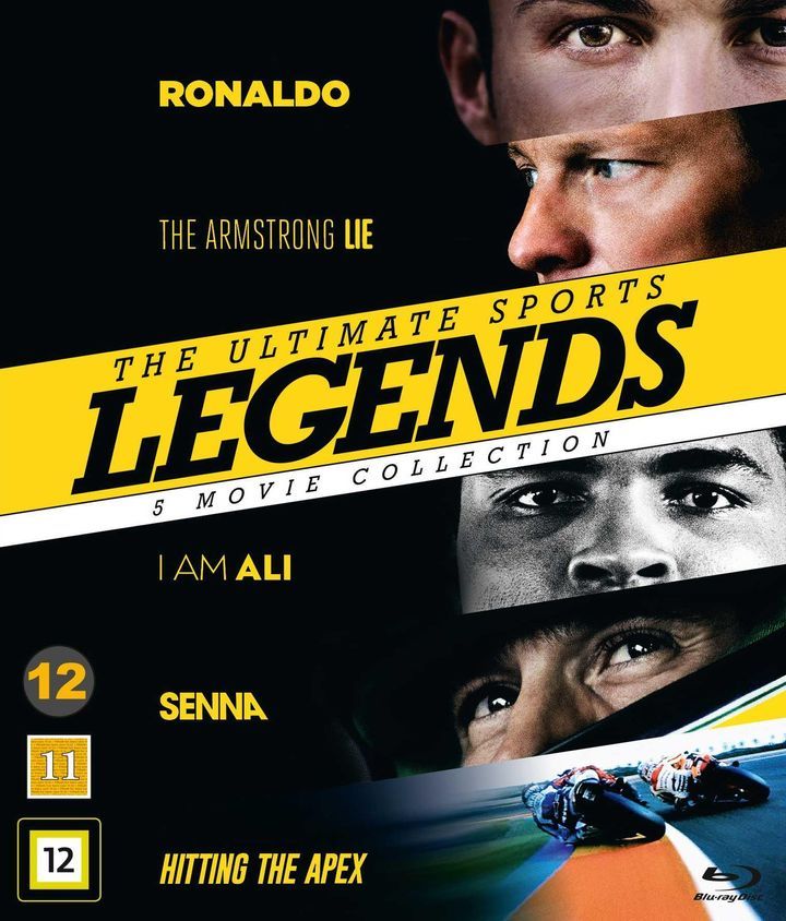 The Ultimate sports legends : 5 movie collection