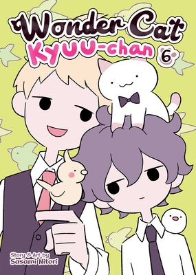 Wonder cat Kyuu-Chan. 6
