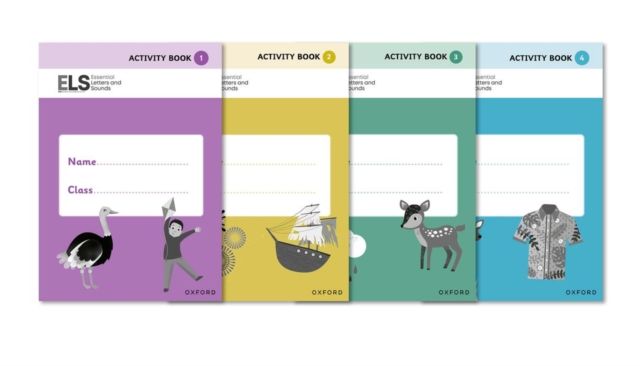 Forsidebilde av Essential Letters and Sounds Activity Book Starter Pack