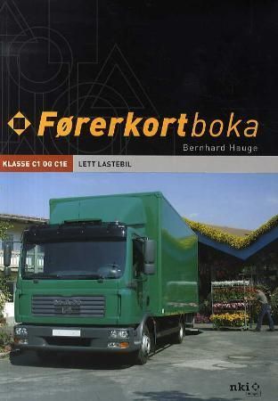 Lett lastebil : førerkort klasse C1 og C1E