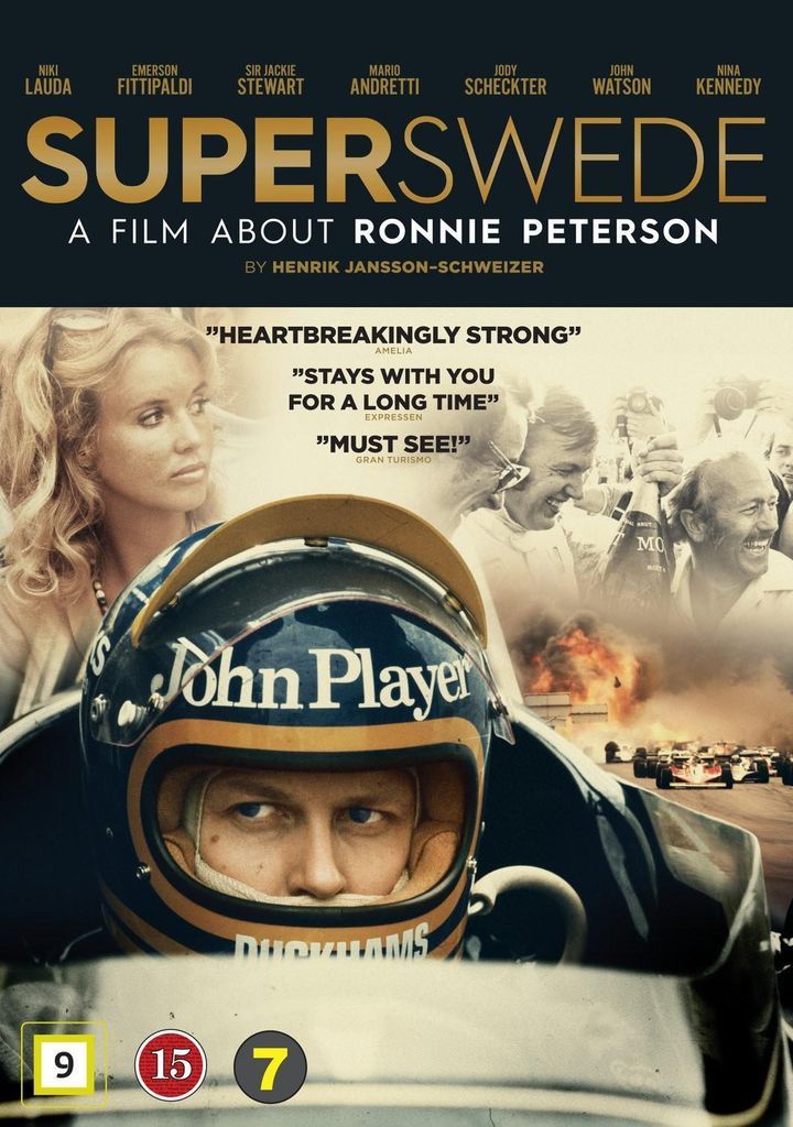 Superswede: Om Ronnie Peterson