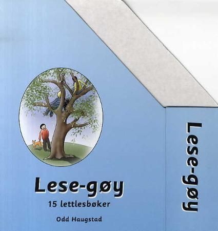 Lese-gøy : 15 lettlesbøker