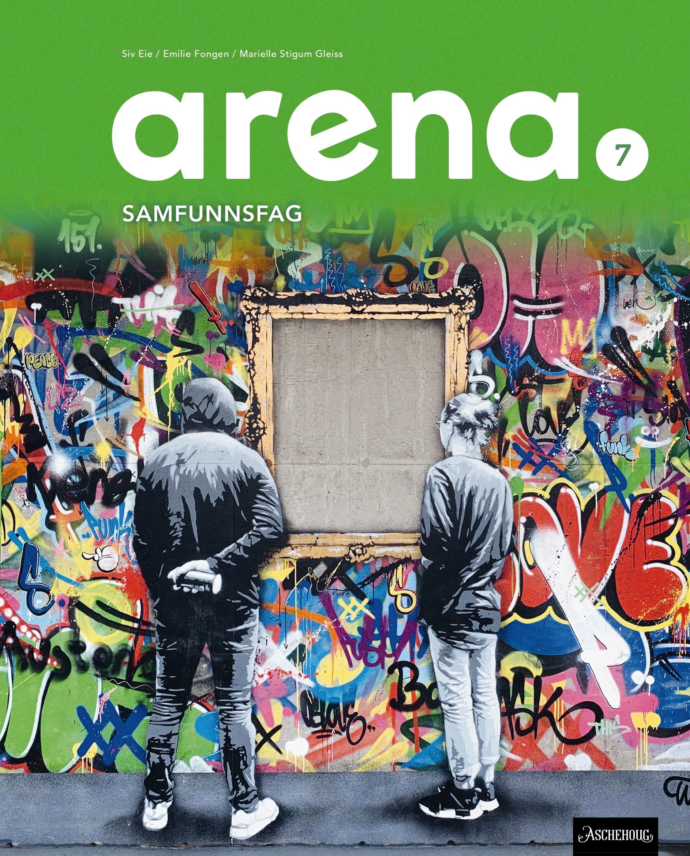 Arena 7 : samfunnsfag