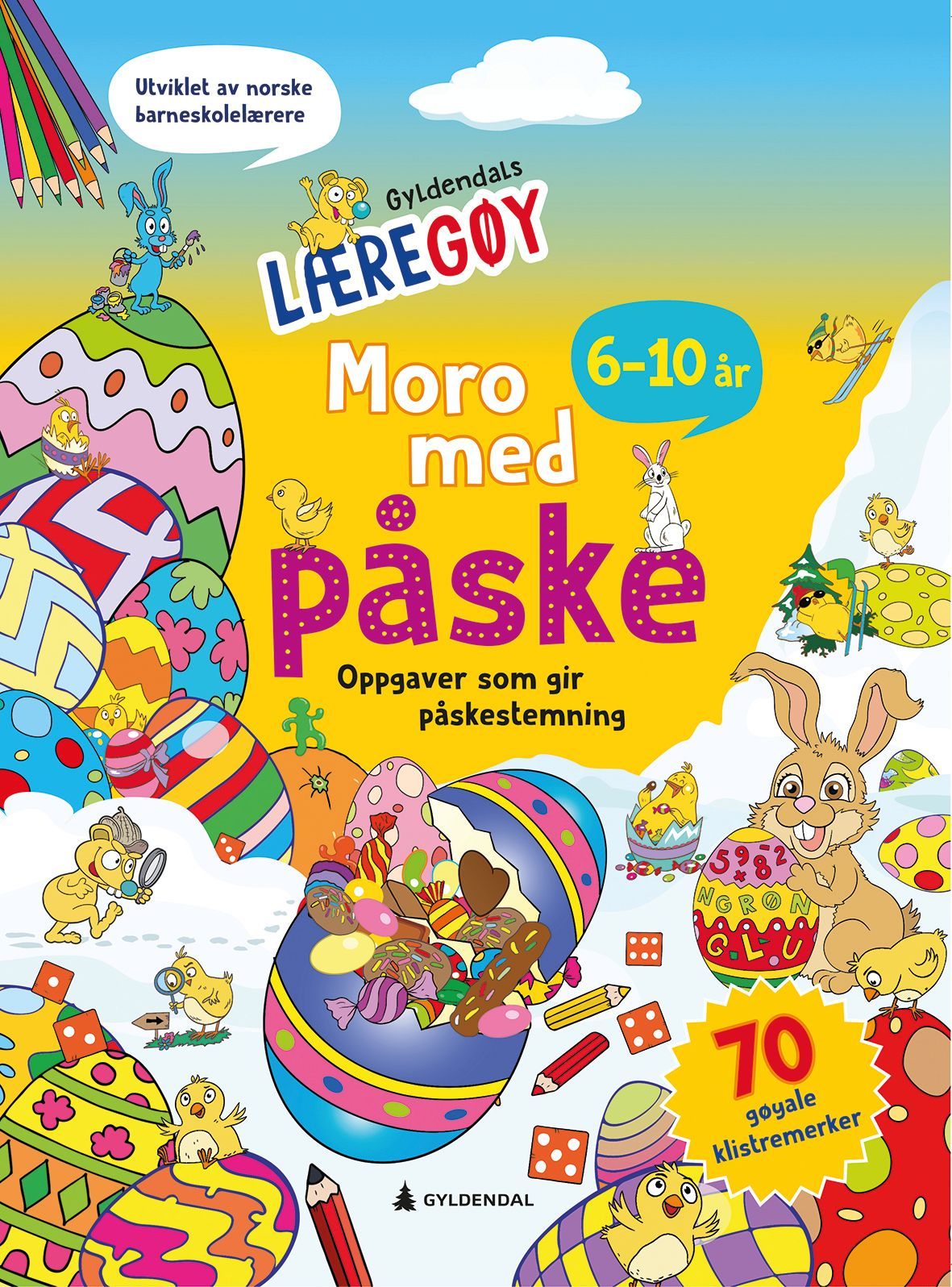 Moro med påske : oppgaver som gir påskestemning