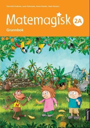 Matemagisk 2A. Grunnbok