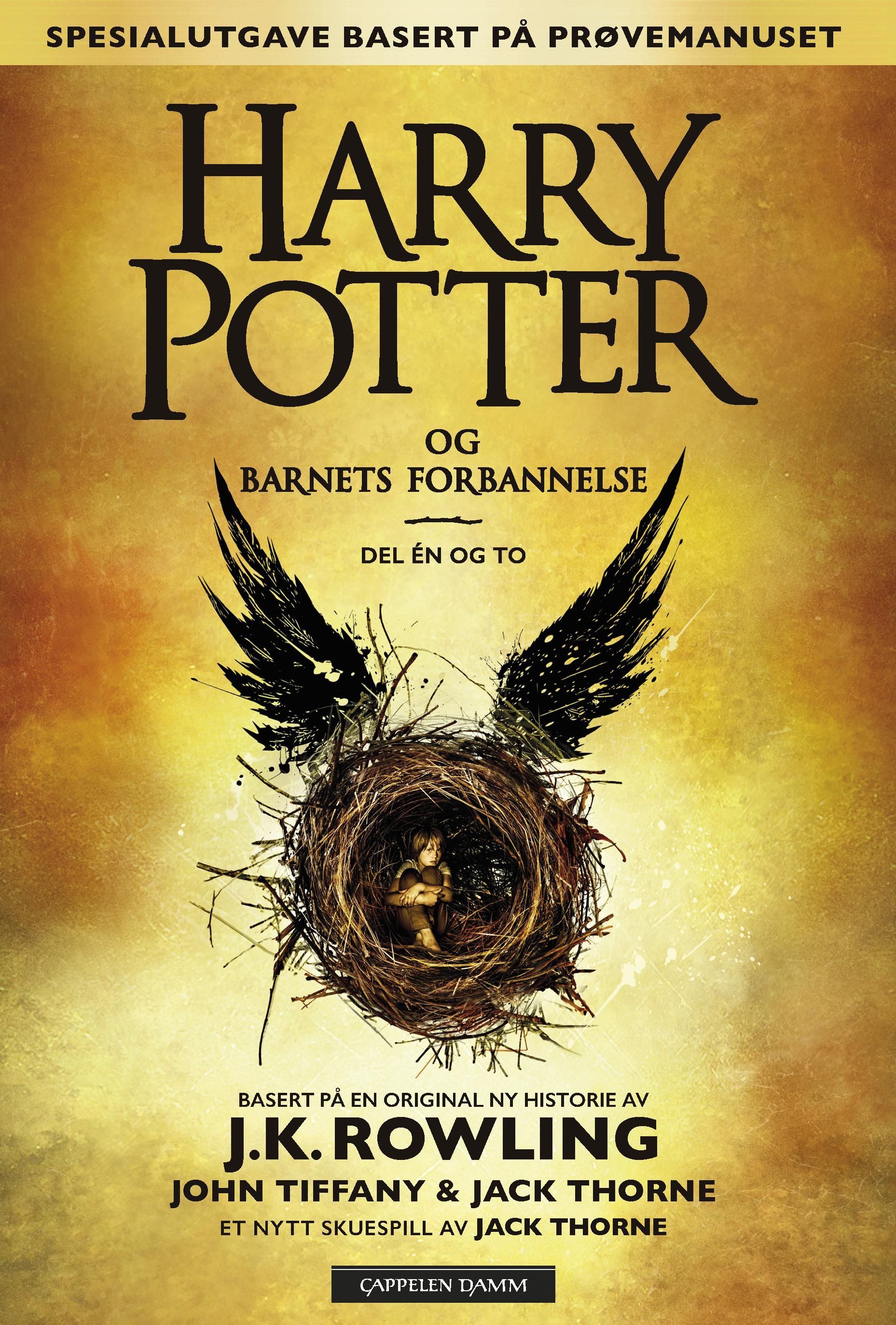 Harry Potter og barnets forbannelse. Del én og to