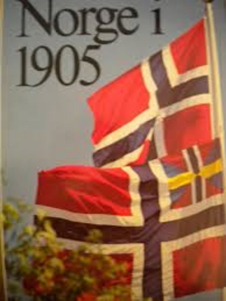 Norge i 1905 : en kavalkade i bilder og tekst