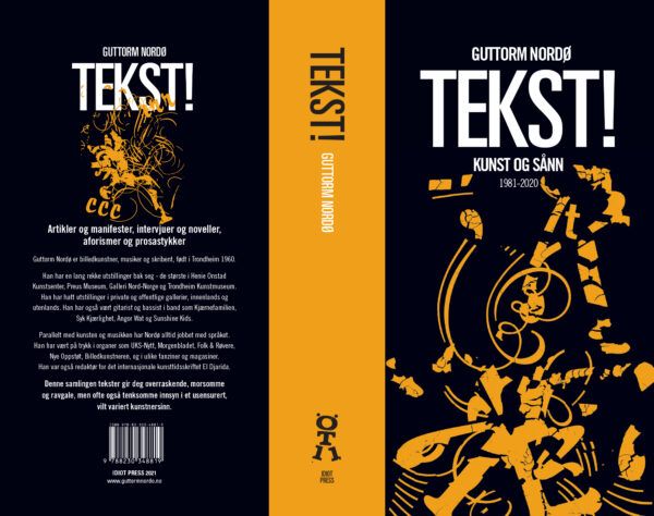 Tekst! : kunst og sånn 1981-2020