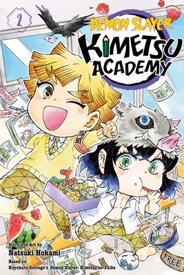Demon Slayer: Kimetsu Academy. 2. The Kimetsu Academy night tour