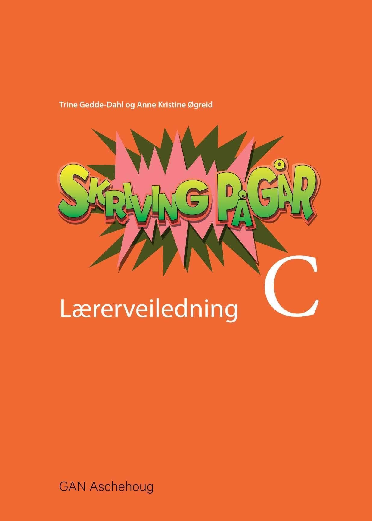 Skriving pågår C : lærerveiledning
