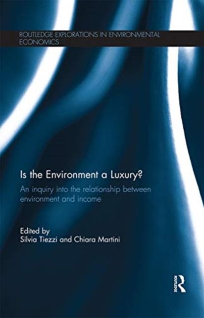 Is the Environment a Luxury? : An Inquiry into the relationship between environment and income