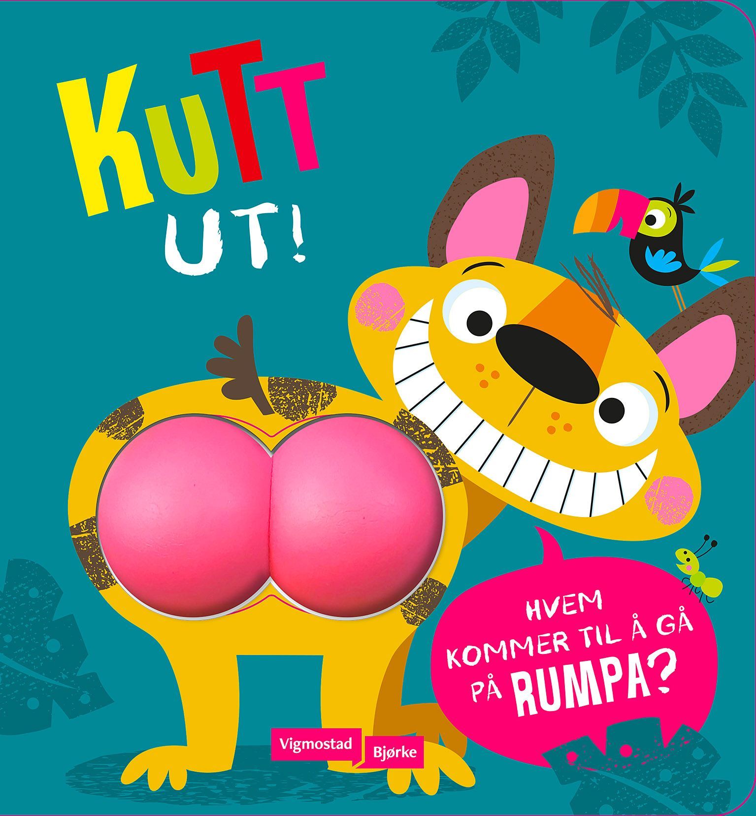 Kutt ut! : hvem kommer til å gå på rumpa?