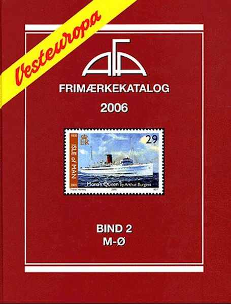 AFA Vesteuropa frimærkekatalog 2006 (Bind 2, M-Ø)