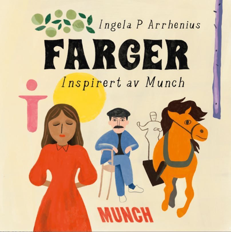 Farger : inspirert av Munch