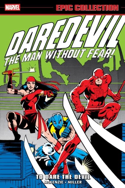 Forsidebilde av Daredevil Epic Collection: To Dare The Devil
