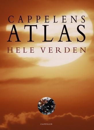 Forsidebilde av Cappelens atlas : hele verden