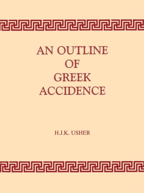 Outline of Greek Accidence
