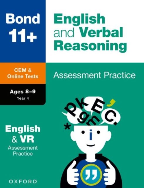 Bond 11+ CEM English & Verbal Reasoning Assessment Papers 8-9 Years (now Cambridge Select Insight)