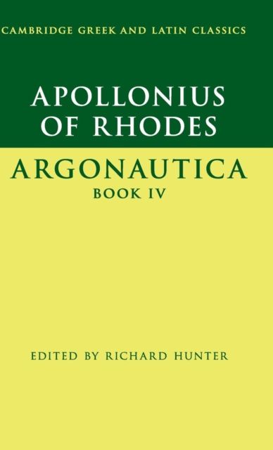Apollonius of Rhodes: Argonautica Book IV