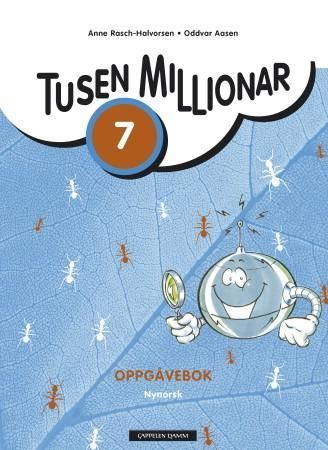 Tusen millionar ny utgåve 7 : oppgåvebok
