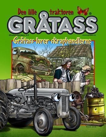 Forsidebilde av Gråtass lurer skraphandlerne