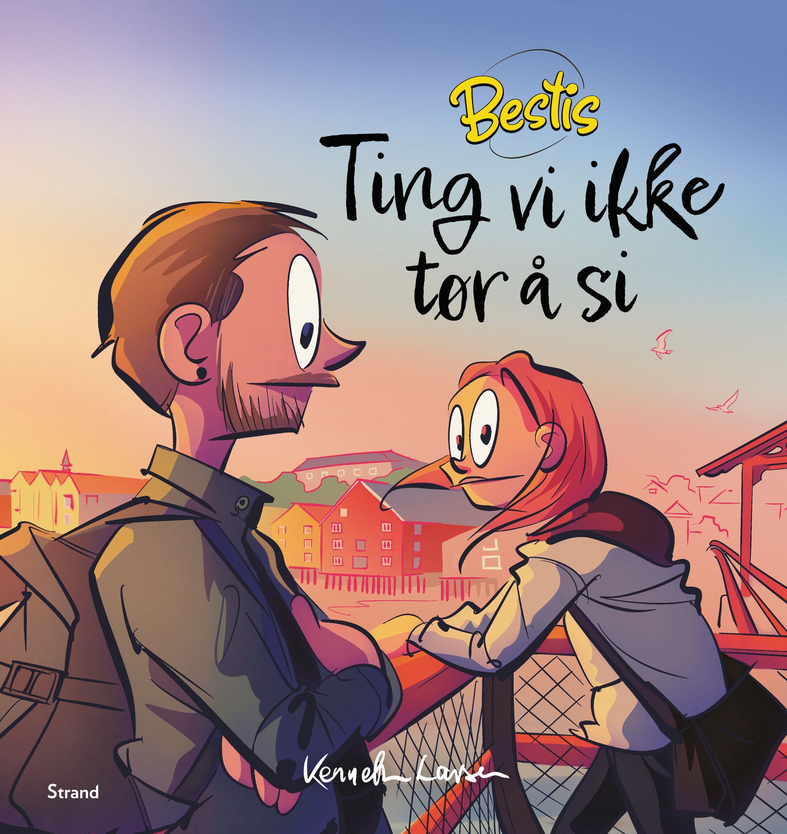 Ting vi ikke tør å si