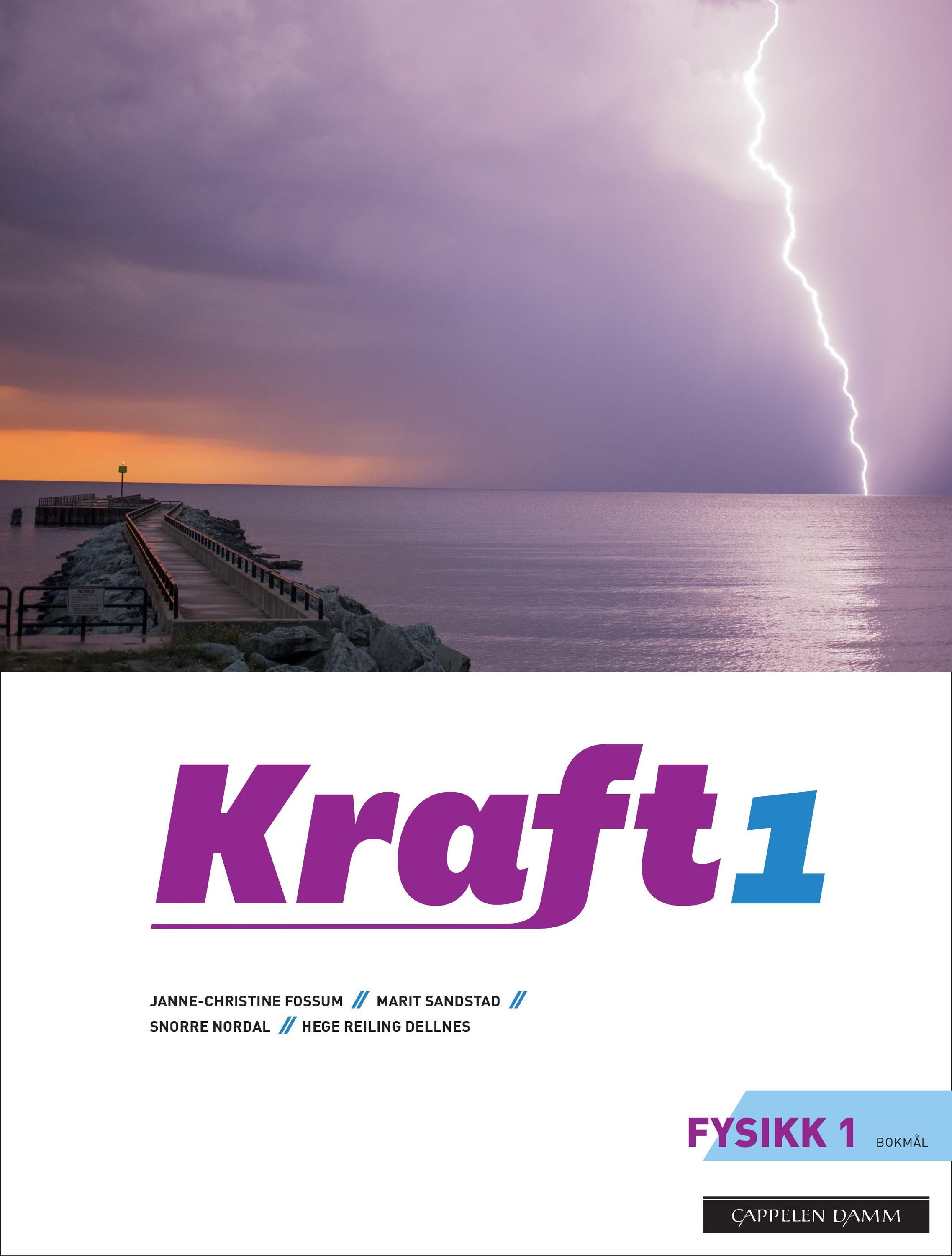 Kraft 1 : lærebok i fysikk, studiespesialiserende program
