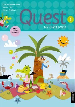 Quest 1 : my own book : store og små bokstavar