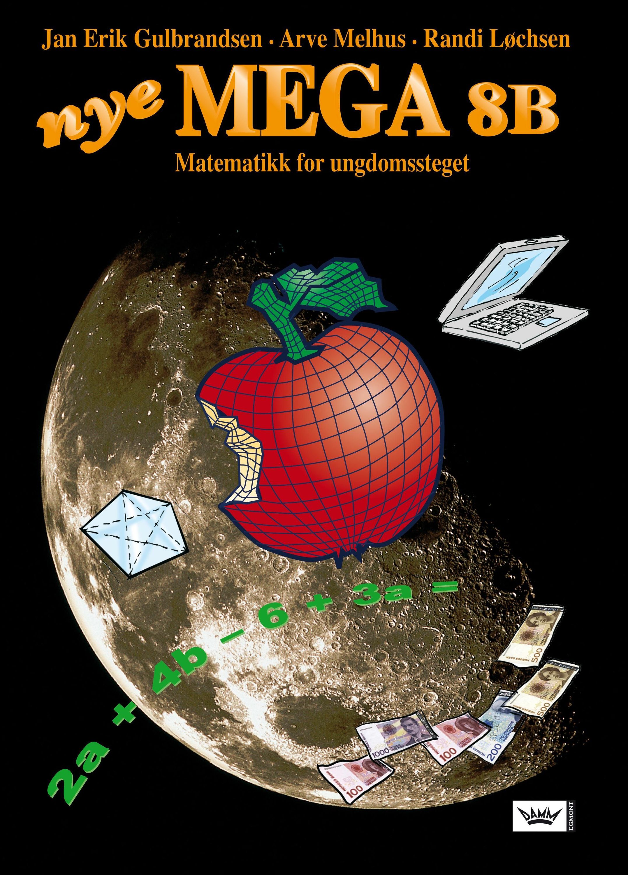Nye mega 8B : grunnbok : matematikk for ungdomssteget