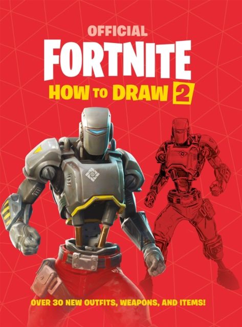 Official Fortnite : how to draw. 2