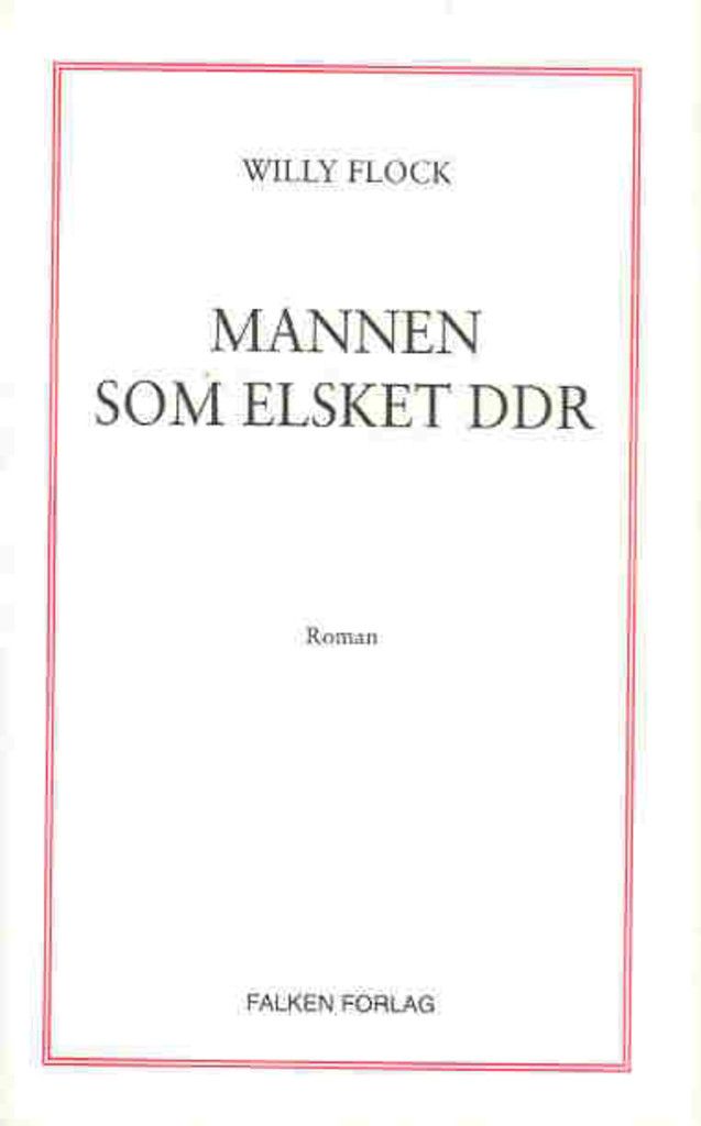 Mannen som elsket DDR