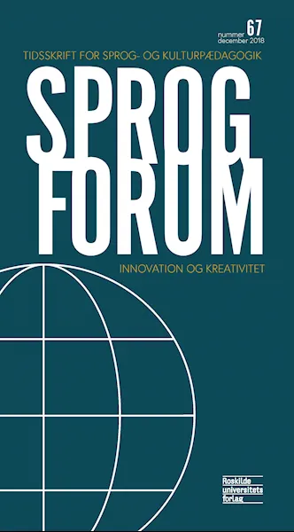 Forsidebilde av Sprogforum 67: Innovation og kreativitet