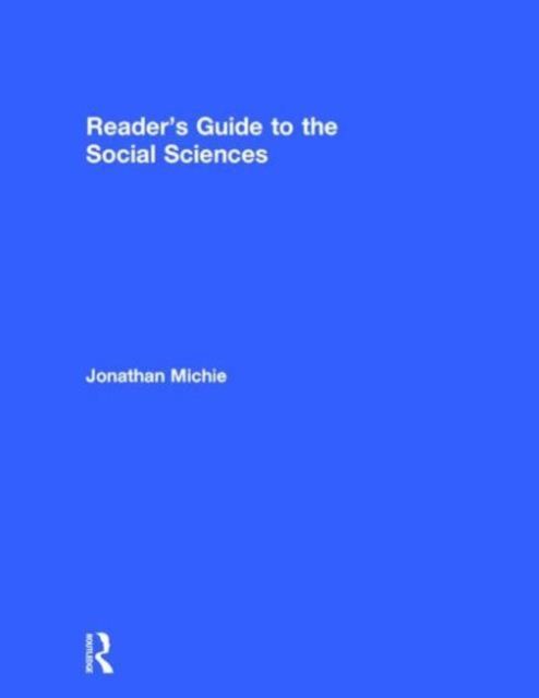 Reader's Guide to the Social Sciences