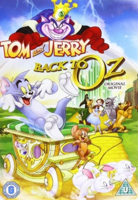 Tom & Jerry : Trollmannen fra Oz