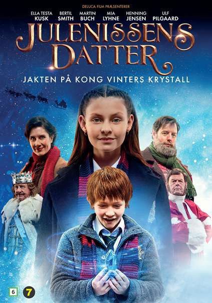 Julenissens datter [2] : jakten på Kong Vinters krystall