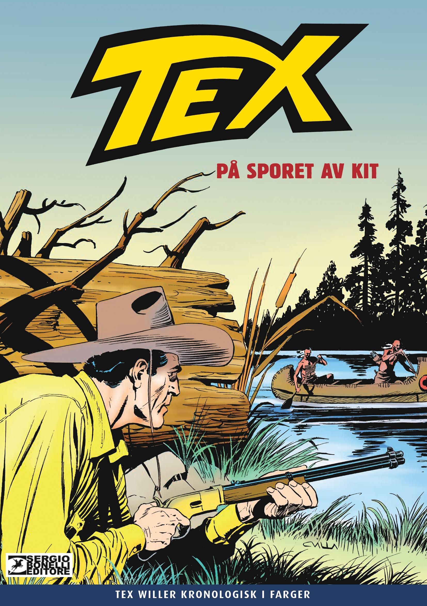 På sporet av Kit : den komplette historien i farger