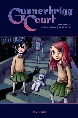 Gunnerkrigg Court. Volume 1