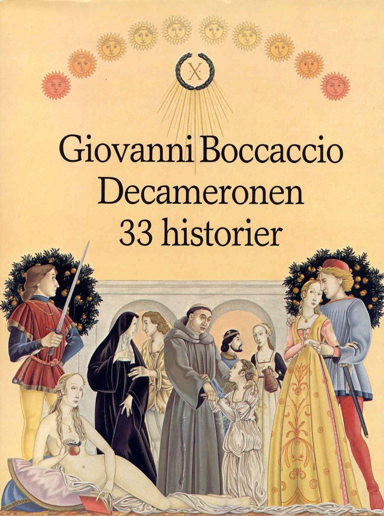 Decameronen : 33 historier i utvalg