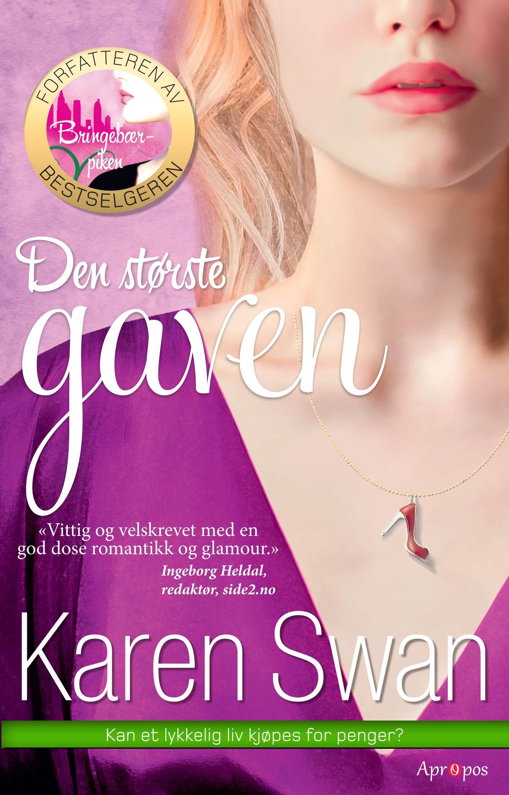 Den største gaven : roman