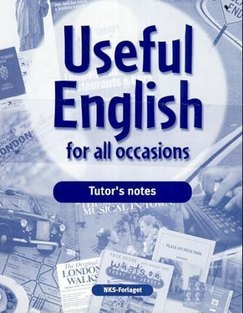 Forsidebilde av Useful English for all occasions : tutor's notes