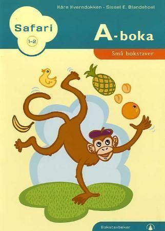 Safari 1-2 : A-boka : små bokstaver : bokstavbøker