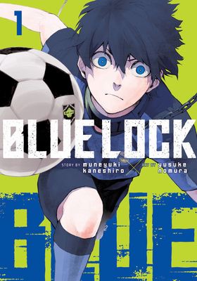 Blue lock. 1