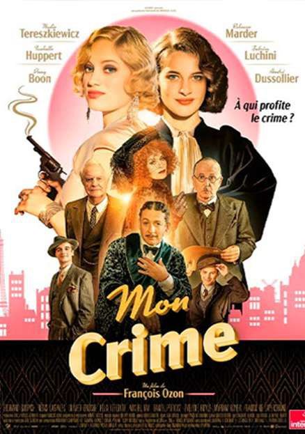 The crime is mine