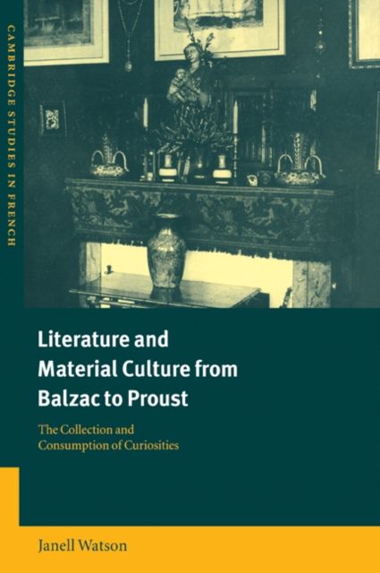 Literature and Material Culture from Balzac to Proust : The Collection and Consumption of Curiosities