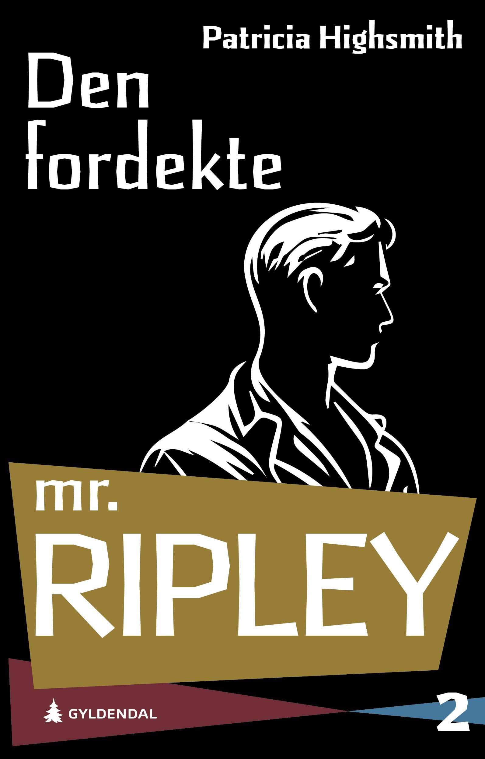 Forsidebilde av Den fordekte Mr. Ripley