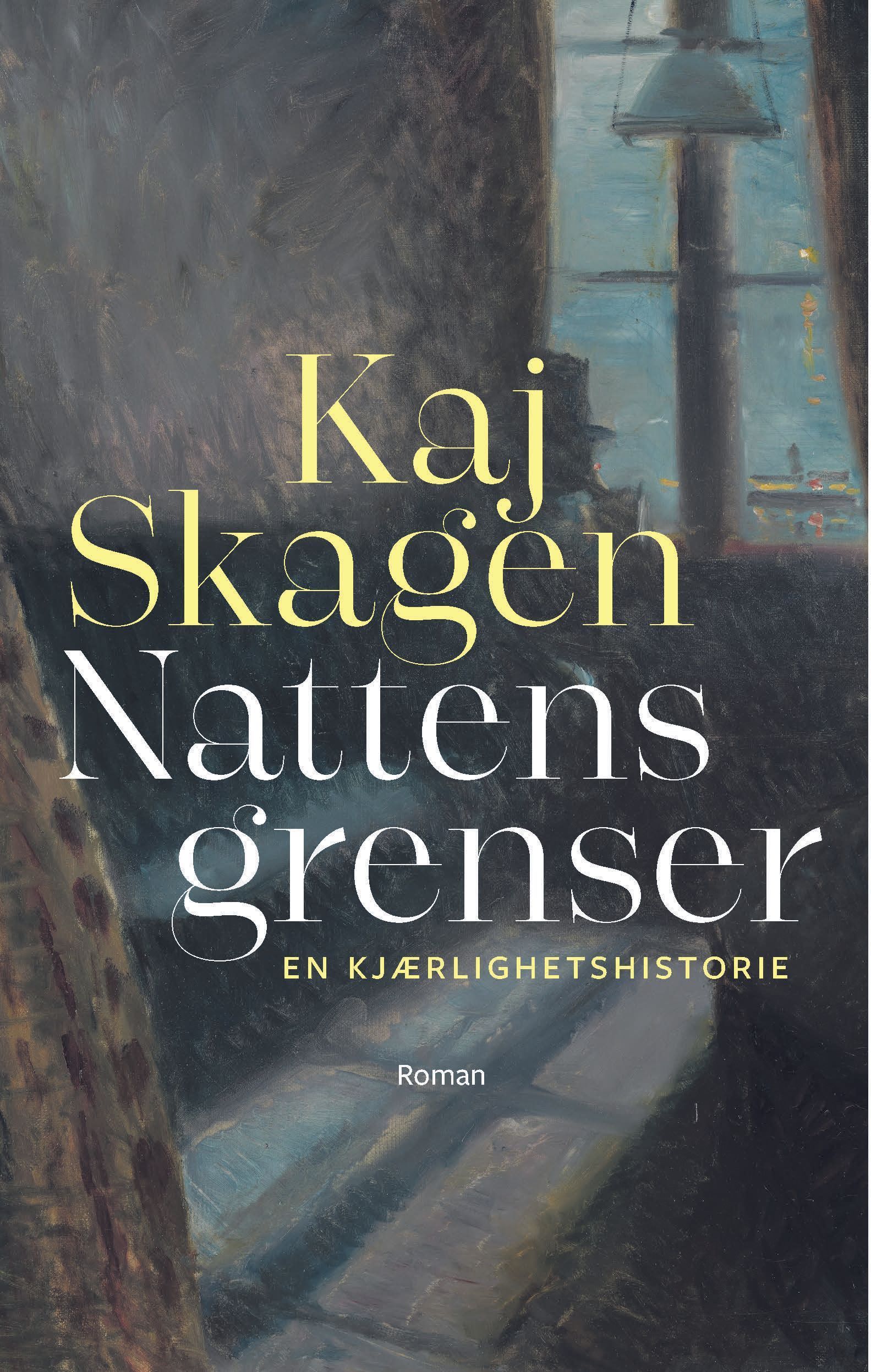 Forsidebilde av Nattens grenser