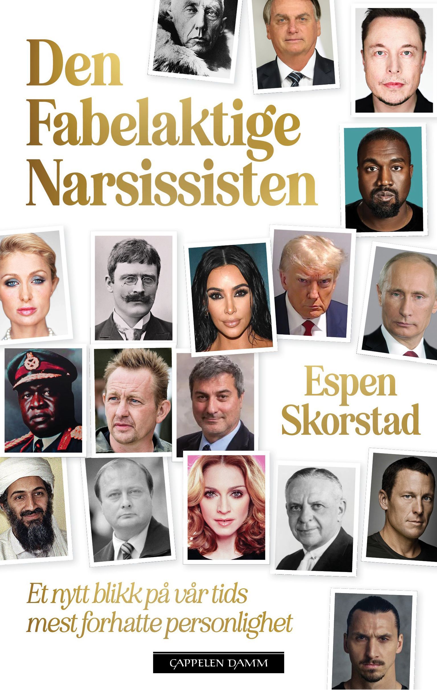 Den fabelaktige narsissisten : et nytt blikk på vår tids mest forhatte personlighet