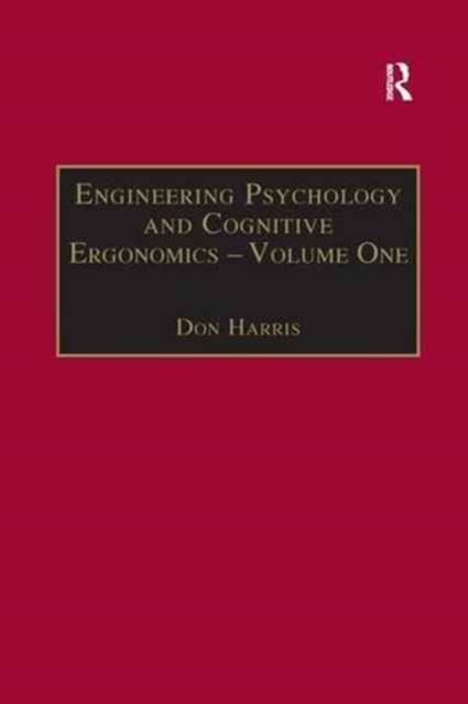 Engineering Psychology and Cognitive Ergonomics : Volume 1: Transportation Systems