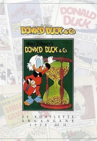 Donald Duck & co : de komplette årgangene. Del II. 1959